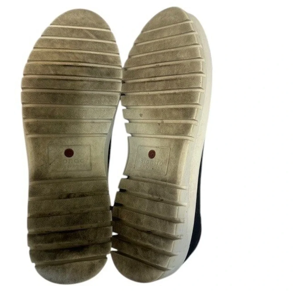 Blondo‎ Farrah Waterproof Slip On Sneakers Casual Comfort Shoes Black Size 8.5 - Picture 7 of 7